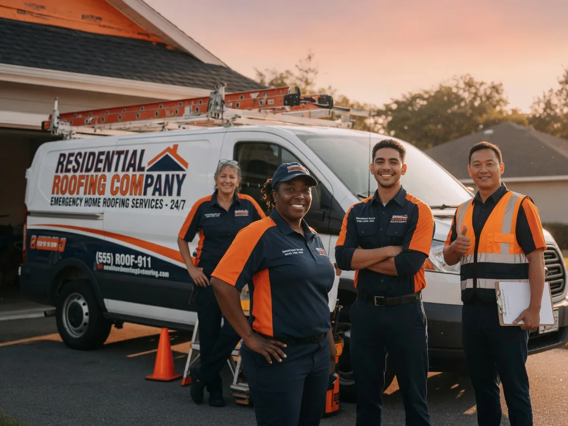 Emergency Roof Repair company in Sheyenne, ND