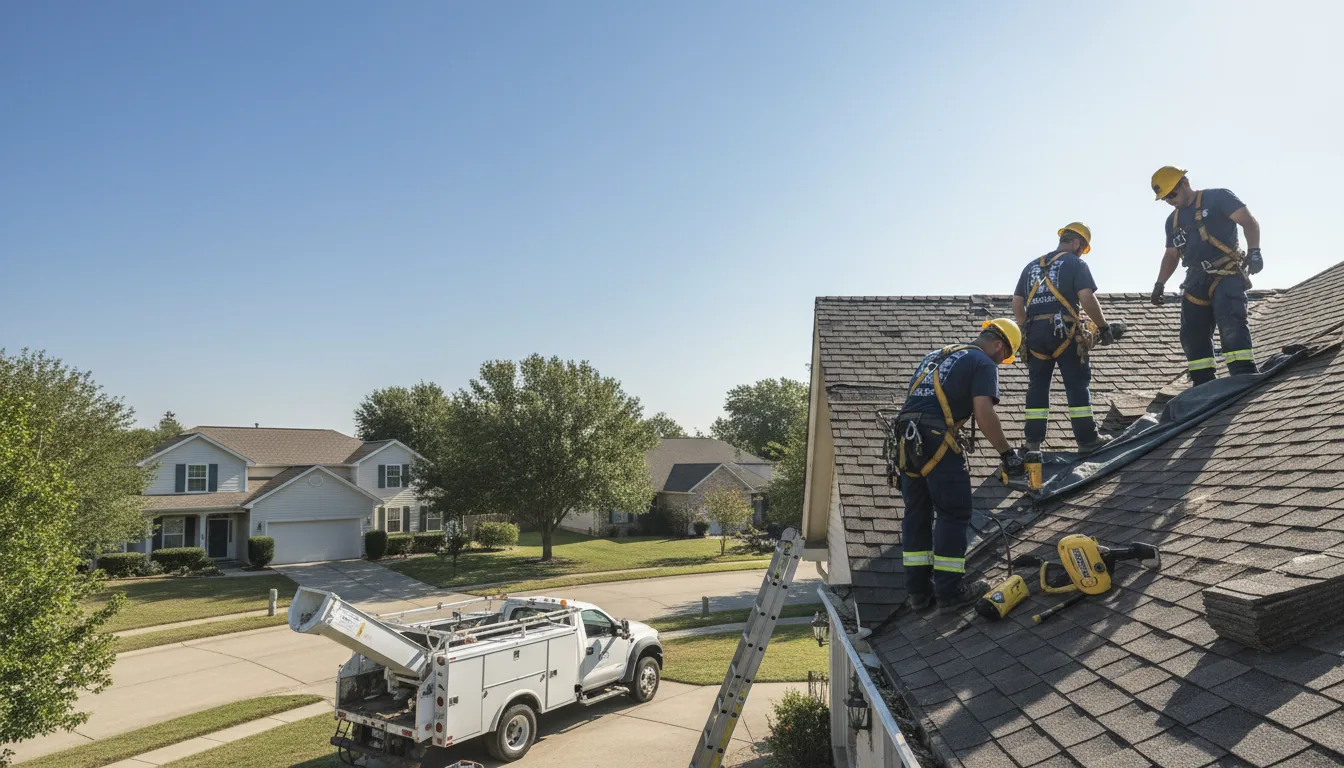Emergency Roof Repair in Sheyenne, ND near me